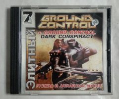 Игровой диск Ground Control + dark conspiracy (7 Волк)
