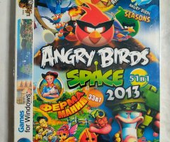 Игровой диск Angry Birds, Ферма, Worms (51в1)