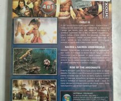 Игровой диск Fable 3, Sacred, Rise of Argonauts (4в1) - 2