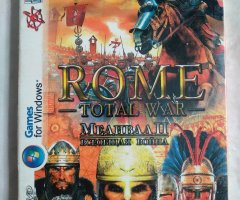 Игровой диск Rome Total War, Medieval (9в1)