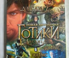 Игровой диск Антология Готики. Gothic (7в1)