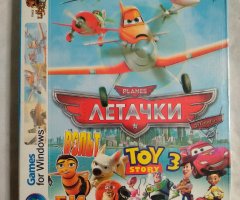 Игровой диск Летачки, Тачки, Toy Story 3, Вольт (8в1)