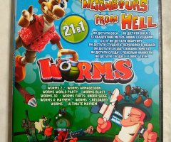 Игровой диск Worms, Как достать соседа, Как достать босса (21в1)