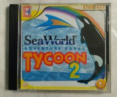 Игровой диск Sea World. Adventure Parks. Tycoon 2 (Master Media)