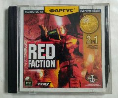 Игровой диск Red Faction (Фаргус)
