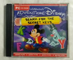 Игровой диск Learning Adventures Disney (Master Media)