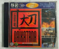 Игровой диск Daikatana (Armada)