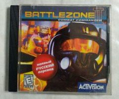 Игровой диск Battlezone 2 combat commander