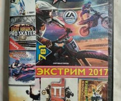 Игровой диск Tony Hawks, MX Nitro, Pure, Fuel (7в1)