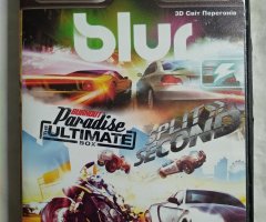 Игровой диск Blur, Paradise, Split Second