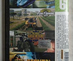 Игровой диск Pure Farming, Giant Machines. Мир симуляторов (4в1) - 2