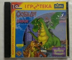 Игровой диск Скуби-Ду! И призрак рыцаря (1С)