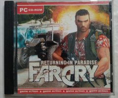 Игровой диск FarCry. Returning in Paradise (Master Media) (2 CD)