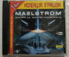 Игровой диск Maelstorm (1С)