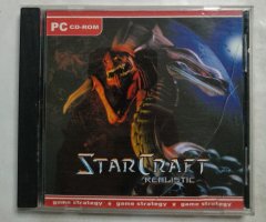 Игровой диск StarCraft realistic (Master Media)