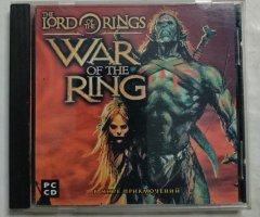 Игровой диск Lord of the Rings War of the Ring. В мире приключений (РП)