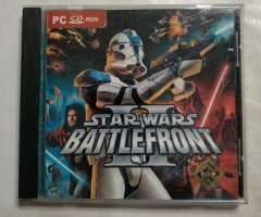 Игровой диск Star Wars 2 Battlefront (РП) (2 CD)