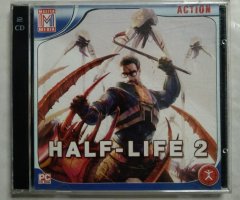 Игровой диск Half-Life 2 (Master Media) (2 CD)