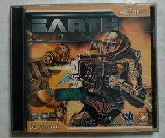 Игровой диск Earth 2160 (Акелла) (2 CD)