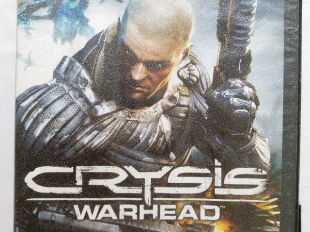Игровой диск Crysis Warhead, 100 грн. &mdash; 1/1