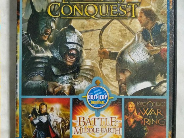 Игровой диск Lord of Rings ConQuest, Battle Middle Earth, War Ring, 150 грн. &mdash; 1/2