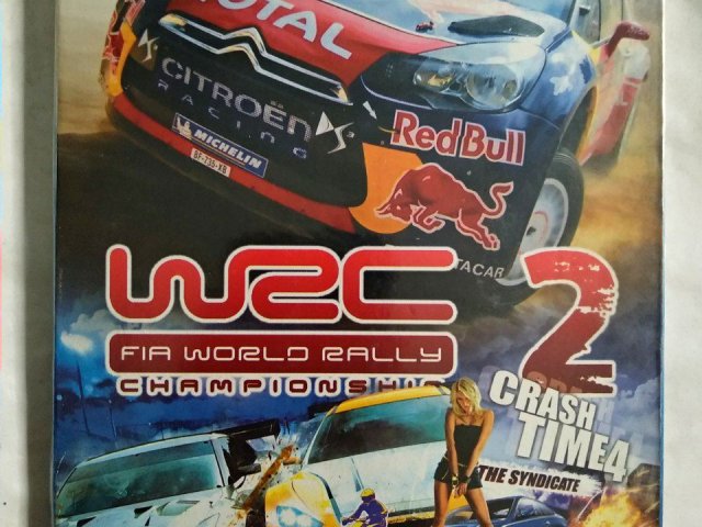 Игровой диск WRC 2, NFS Shift, Fuel, Crash Time (4в1), 150 грн. &mdash; 1/2