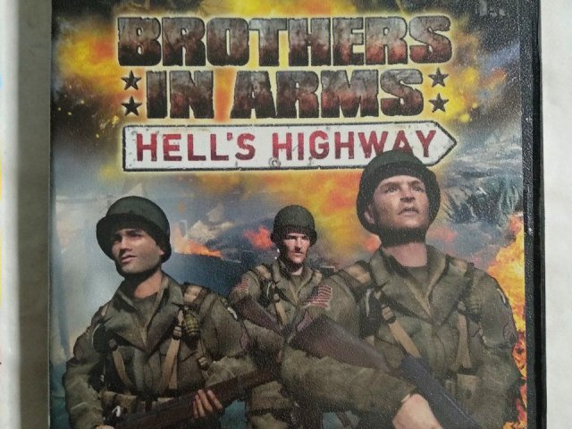 Игровой диск Brothers in Arms, 120 грн. &mdash; 1/2