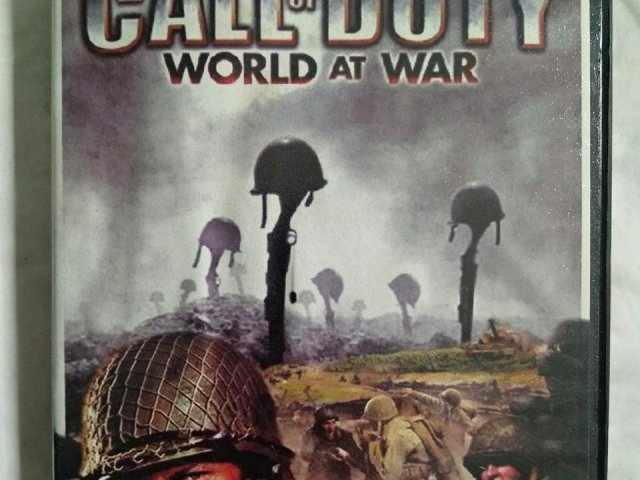 Игровой диск Call of Duty World at War, 120 грн. &mdash; 1/2