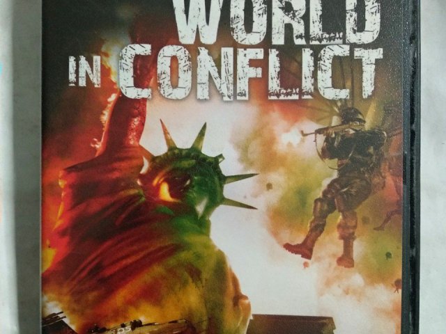Игровой диск World in Conflict, 100 грн. &mdash; 1/2