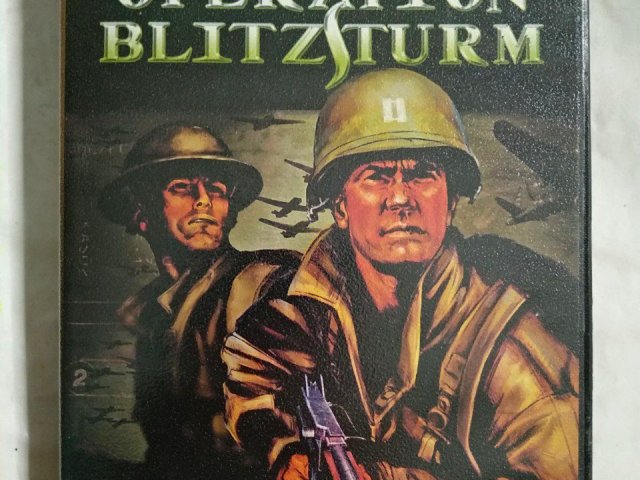 Игровой диск Operation Blitzsturm, 120 грн. &mdash; 1/2