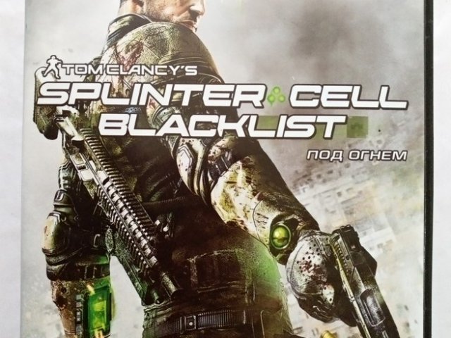 Игровой диск Splinter Cell Blacklist (Золотая коллекция) (2 DVD), 150 грн. &mdash; 1/2