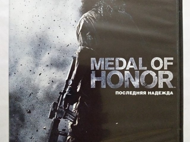 Игровой диск Medal of Honor. Последняя надежда, 120 грн. &mdash; 1/2
