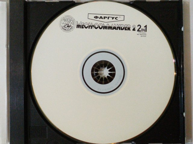 Игровой диск Mechcommander 2 (Фаргус), 80 грн. &mdash; 3/3