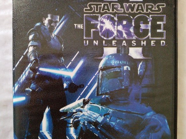 Игровой диск Star Wars 2 Force Unleashed, 120 грн. &mdash; 1/2