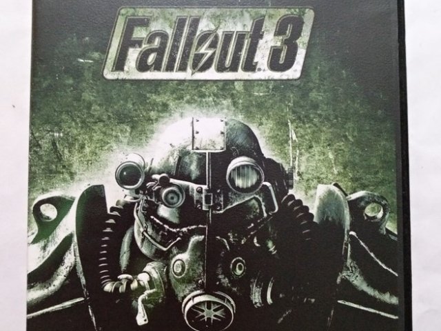 Игровой диск Fallout 3. Полураспад 3, 120 грн. &mdash; 1/2