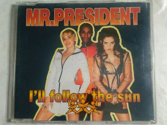 Mr. President - I'll Follow The Sun (Audio CD) (1995), 300 грн. &mdash; 1/3