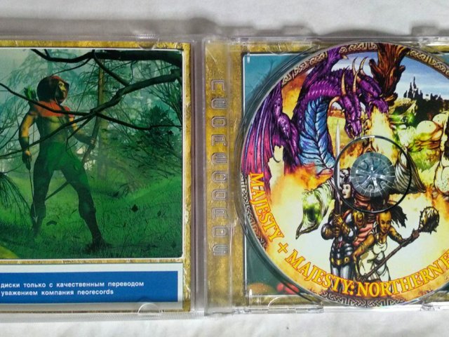 Игровой диск Majesty + Northern Expansion (Neorecords), 400 грн. &mdash; 3/3