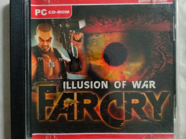 Игровой диск Far Cry Illusion of war (Master Media), 120 грн. &mdash; 1/1