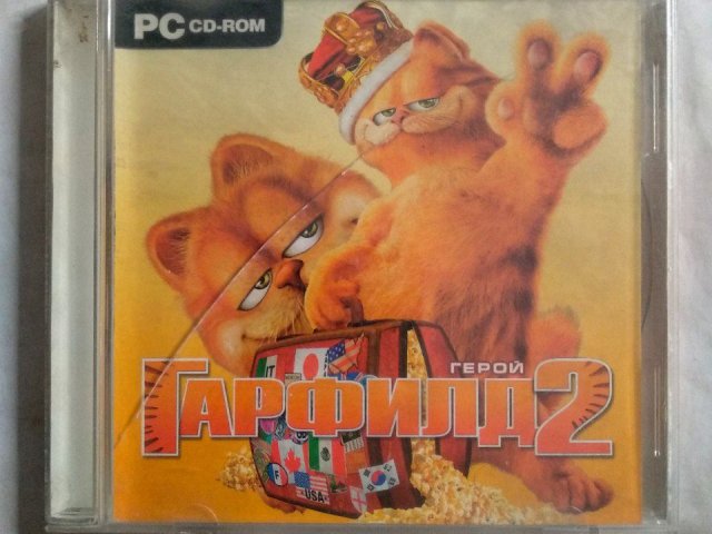 Игровой диск Гарфилд 2, 80 грн. &mdash; 1/1