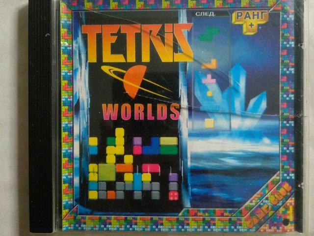 Игровой диск Tetris Worlds (Game Club), 100 грн. &mdash; 1/1