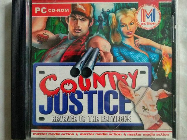 Игровой диск Country Justice (Master Media), 100 грн. &mdash; 1/1
