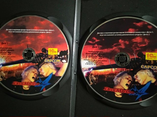 Игровой диск Devil May Cry (1С) (2 DVD), 200 грн. &mdash; 3/3