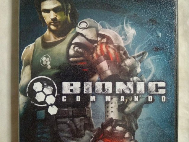 Игровой диск Bionic commando. Битва бионический солдат, 120 грн. &mdash; 1/2