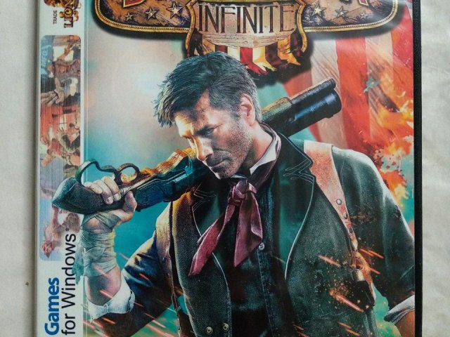 Игровой диск Bioshock infinite, 120 грн. &mdash; 1/2