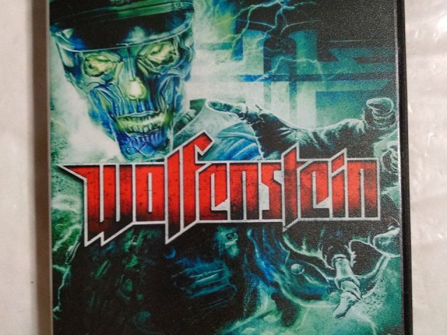 Игровой диск Wolfenstein. Тайна зла, 200 грн. &mdash; 1/2