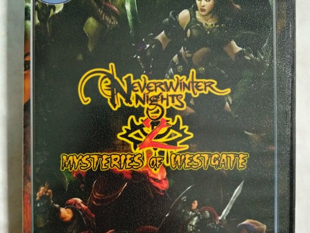 Игровой диск Neverwinter Nights 2. Mysteries of Westgate, 100 грн. &mdash; 1/2