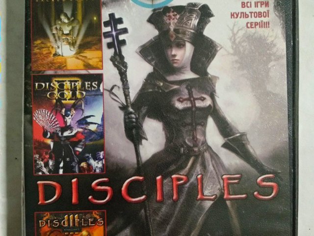 Игровой диск Свит Disciples, 140 грн. &mdash; 1/2