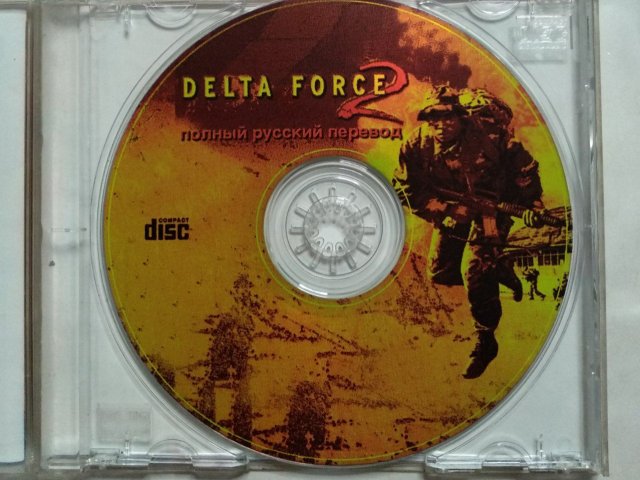 Игровой диск Delta Force 2. Отряд Дельта, 400 грн. &mdash; 3/3