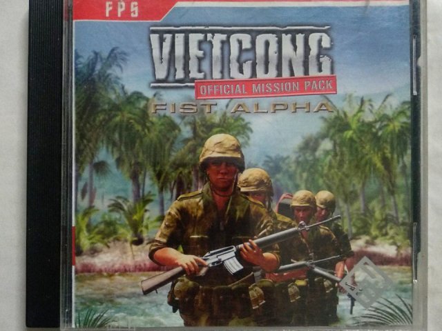 Игровой диск Vietcong. Fist Alpha (РП) (2 CD), 200 грн. &mdash; 1/1