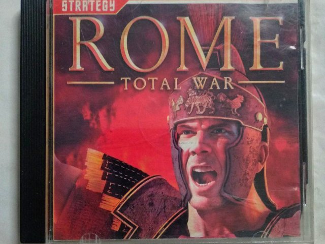 Игровой диск Rome Total War (РП), 120 грн. &mdash; 1/1